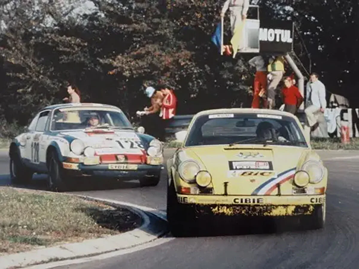 Tour de France Automobile 1971